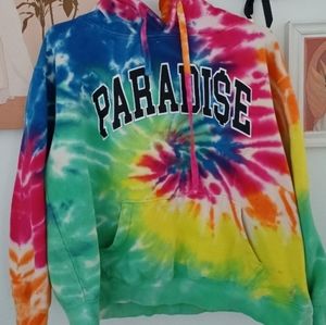 Tie Dye PARADI$E Hoodie